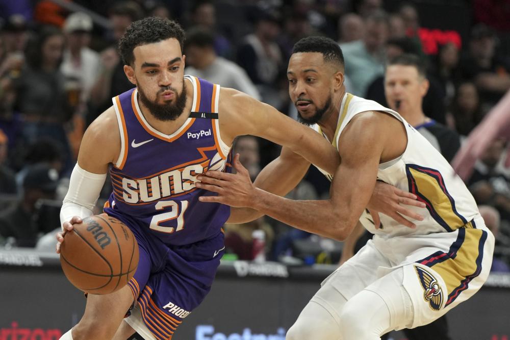 他在得分 他在得分